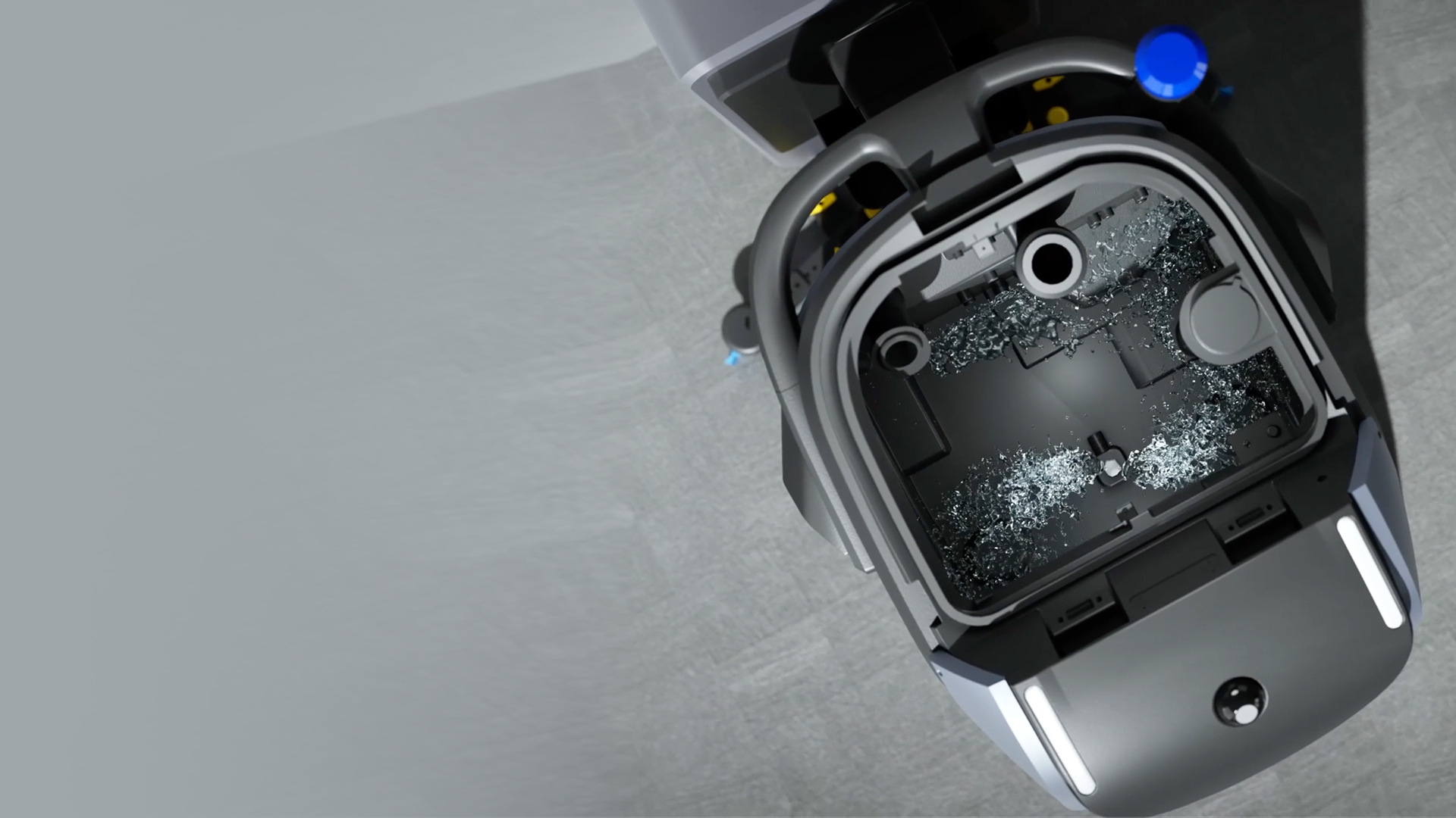 Mira Self-Cleaning System